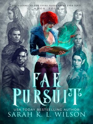 cover image of Fae Pursuit